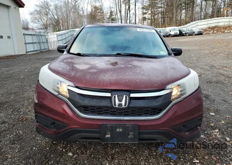 2016 Honda Cr-V Se from USA, damaged, VIN 2HKRM4H47GH694967